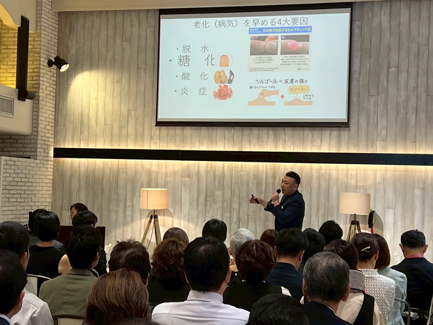 研究や学会活動のイメージ